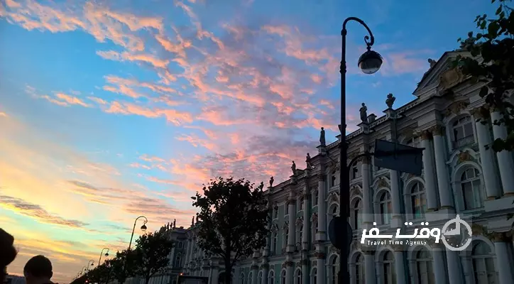 هتل مینینگر نیکولسکی سن پترزبورگ